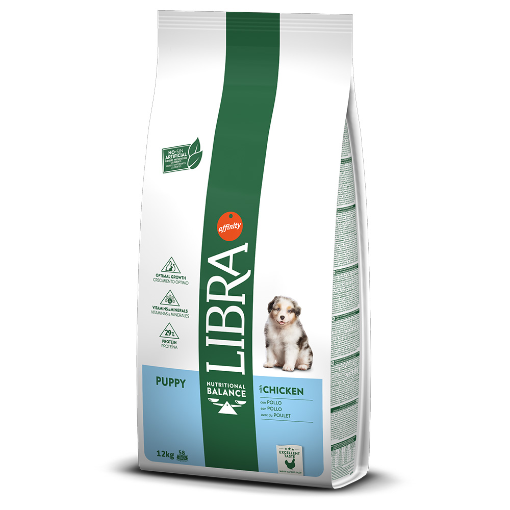 Libra Puppy Chicken - 12 kg von Affinity Libra