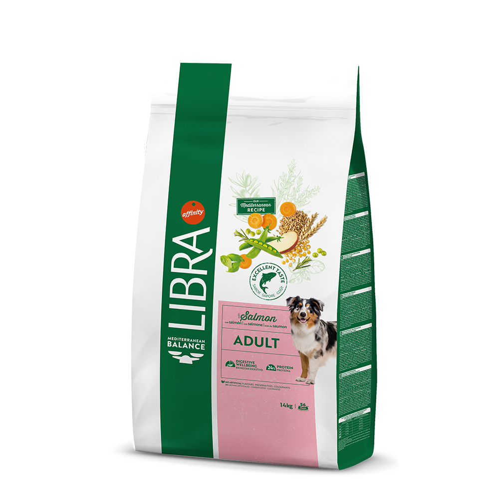 Libra Trockenfutter zum Sonderpreis! - Adult Lachs 2 x 14 kg Libra Trockenfutter zum Sonderpreis! - Adult Lachs 2 x 14 kg von Affinity Libra