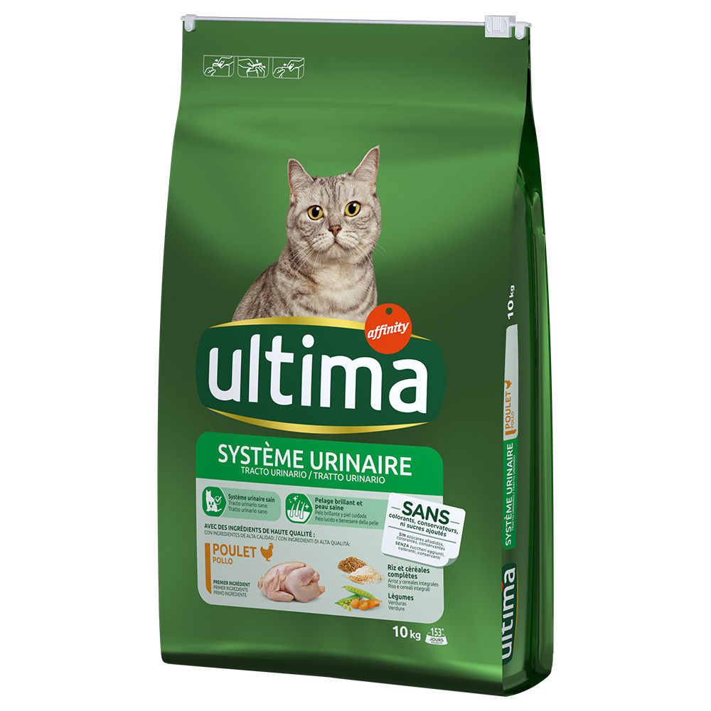 1 kg gratis! 7,5 kg / 10 kg Ultima - Urinary Tract (10 kg) von Affinity Ultima