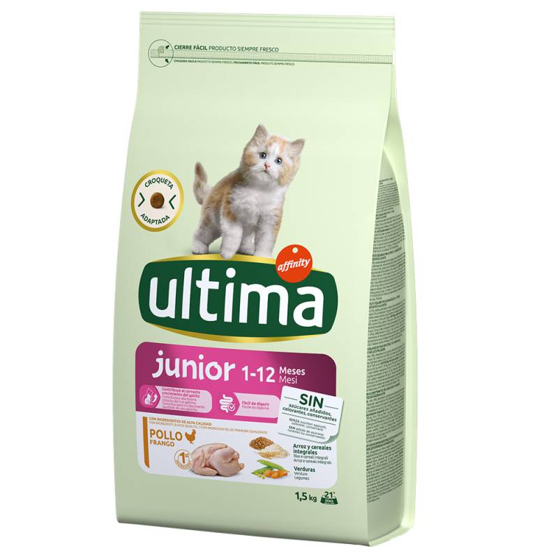 2 x 1,5 kg / 2 x 3 kg Ultima zum Sonderpreis! - Junior Huhn 2 x 1,5 kg von Affinity Ultima