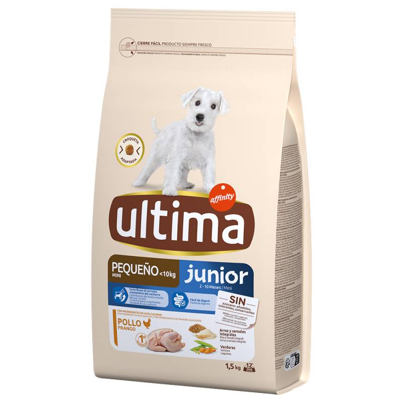 2 x Ultima zum Sonderpreis! - Mini Junior (2 x 1,5 kg) von Affinity Ultima