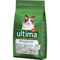 Ultima Cat Hairball Truthahn & Reis - 1,5 kg von Affinity Ultima