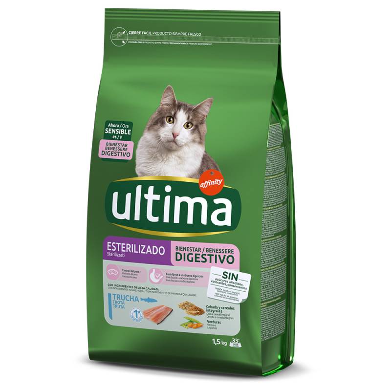 Ultima Cat Sterilized Sensible Forelle - 1,5 kg von Affinity Ultima