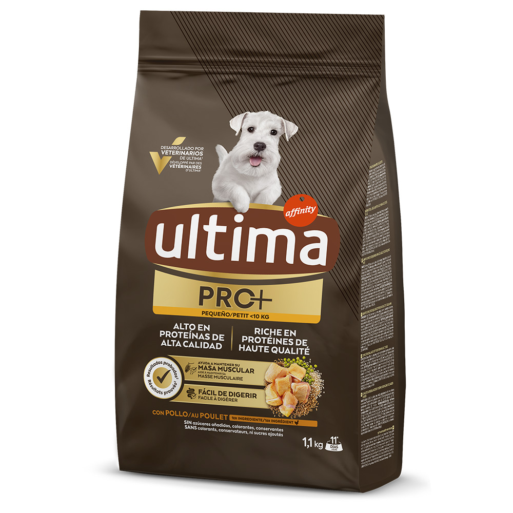 Ultima Dog Mini PRO+ Huhn - 1,1 kg von Affinity Ultima