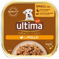 Ultima Fit & Delicious Paté Mini Hund 22 x 150 g - Huhn von Affinity Ultima