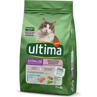 Ultima Katze Sterilized Sensible Forelle - 10 kg von Affinity Ultima