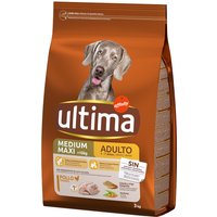 Ultima Medium / Maxi Adult Huhn & Reis - 6 kg (2 x 3 kg) von Affinity Ultima