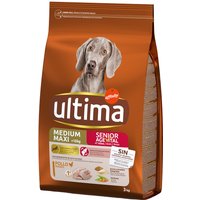 Ultima Medium / Maxi Senior Huhn - 6 kg (2 x 3 kg) von Affinity Ultima