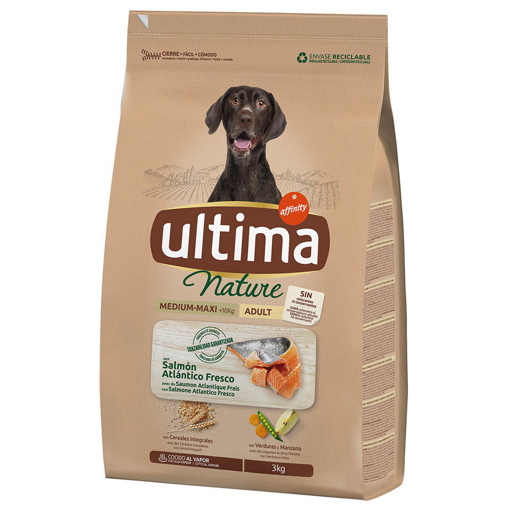 Ultima Nature Medium / Maxi Lachs - 3 kg von Affinity Ultima