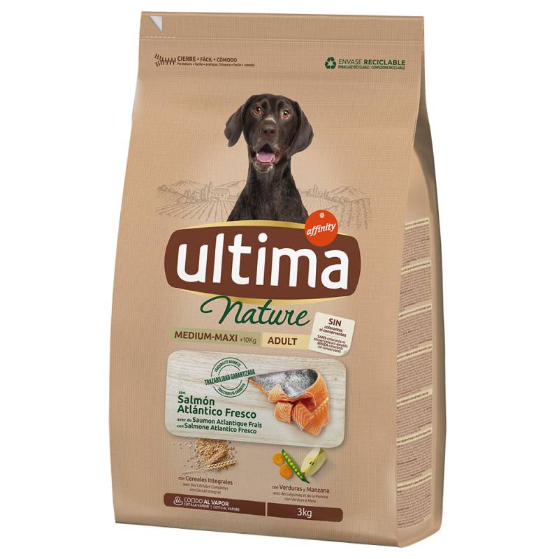 Ultima Nature Medium / Maxi Lachs - Sparpaket: 2 x 3 kg von Affinity Ultima