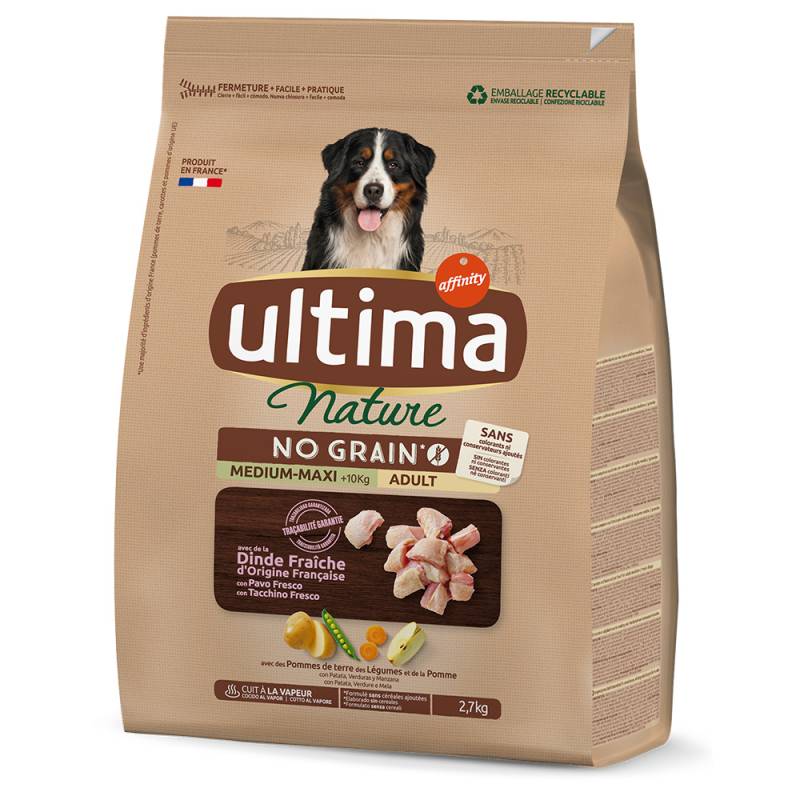 Ultima Nature No Grain Medium / Maxi Truthahn - 2,7 kg von Affinity Ultima