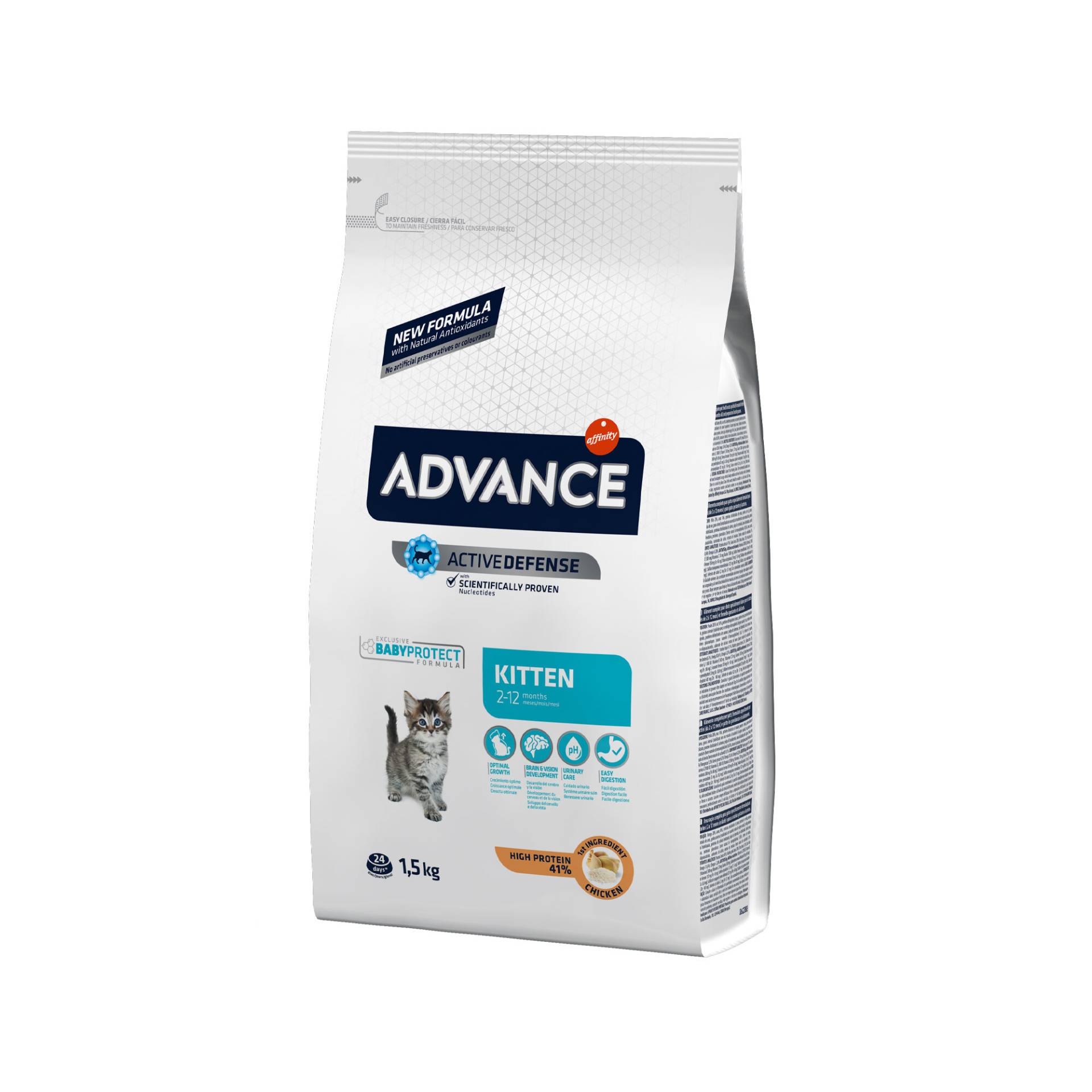 Affinity Advance Kitten - Huhn und Reis - 1,5 kg von Affinity