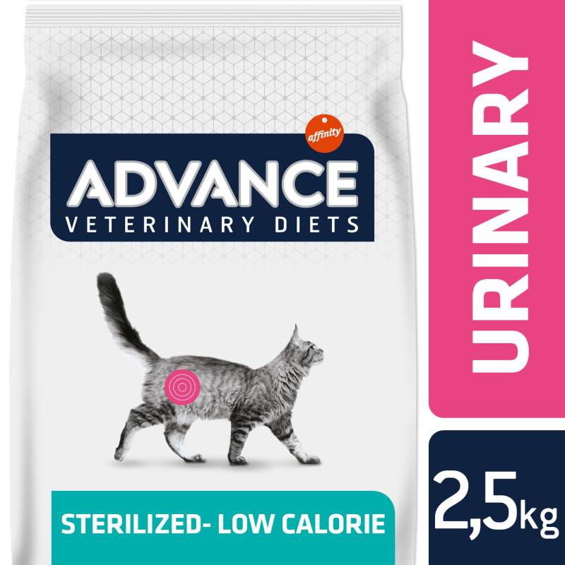 Affinity Advance Vet. Diets Urinary Sterilized Low Calorie Katze - 7,5 kg von Affinity