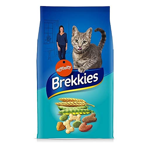 Affinity Brekkies mit Lachs Thunfisch Gemüse und Getreide Katzenfutter - 1,5 kg. von Affinity