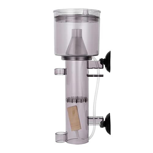 Aflytep Fisch Aquarium Protein Skimmer Fisch Aquarium Protein Skimmer Salzwasser Filter Interner Tank Filter für Kleine Korallen Aquarien von Aflytep