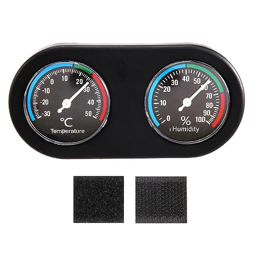 Aflytep Reptile Tank Thermometer Hygrometer Temperatur Luft Feuchtigkeits Überwachung Für Vivarium Terrarium von Aflytep