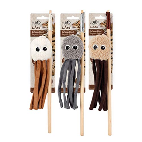 AFP - Lammwolle Cuddle Octopus Zauberstab - 1 Stück AFP - Lammwolle Cuddle Octopus Zauberstab - 1 Stück von ALL FOR PAWS