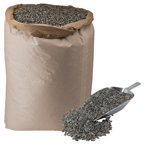 Agrarshop Gestreifte Sonnenblumenkerne - Vogelfutter 18,5 kg von Agrarshop