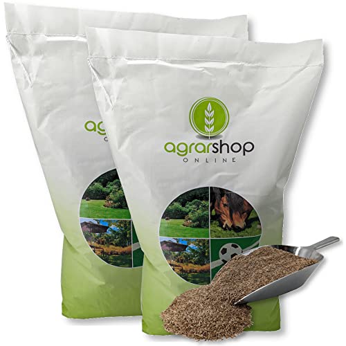 Agrarshop Pferdeweide Nachsaat 20 kg Weidesamen Grassamen Koppelsamen Saatgut von Agrarshop