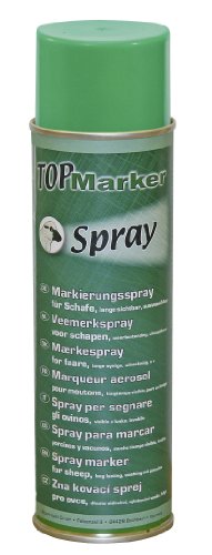 Agritura Schafmarkierungsspray TopMarker, 500 ml, grün - A28376 von Agritura