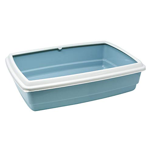 Aimé Agrobiothers Katzentoilette mit Rand und Schaufel, 54 cm von Aimé