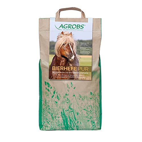 Agrobs Bierhefe Pur 10kg Getreide- und Melassefrei von Agrobs