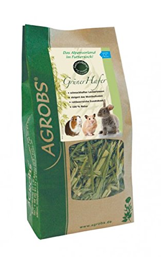 Agrobs Grüner Hafer 150g für alle Nager von Agrobs