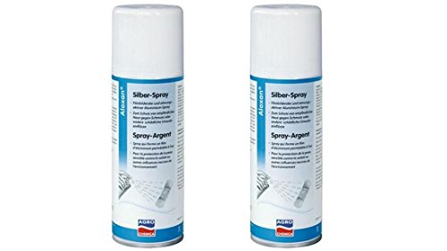 Agrochemica Aloxan Silver Spray für Tiere - Doppelpack - 2 x 200 ml von Agrochemica