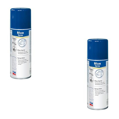 Kerbl Agrochemica BLAU-Spray | Doppelpack | 2 x 200 ml | Schutz und Pflege für stark beanspruchte und empfindliche Hautpartien bei Tieren | Bei Liegestellen an den Gelenken von Agrochemica