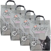 Agros Trading Agros CANCAT excellent Klumpstreu mit Babypuderduft 4x8 kg von Agros Trading