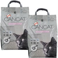 Agros Trading Agros CANCAT excellent Klumpstreu mit Babypuderduft 2x8 kg von Agros Trading