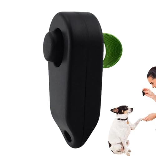 Ahuuen Hundetrainings-Clicker, Hunde-Clicker für das Training | Hundeer für das Training,Welpentraining mit einem leicht gemacht, erzielen Sie schnell solide Ergebnisse beim Stubentraining und beim von Ahuuen