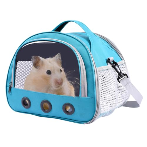 Aibyks Hamster -Trägertasche, nträger - Haustiertasche | Multifunktionales Guinea -Träger, transparente Fensterhandtaschen für Guinea, von Aibyks