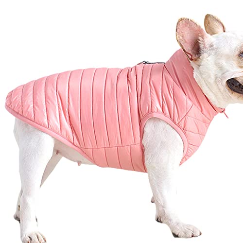 Aibyks Hund Winterjacke,Weiche, warme Fleece-Welpenjacke | Chihuahua Mops Kleidung Hundejacke Winter Hundemantel Kleidung Outfit für kleine mittelgroße Hunde Katzen von Aibyks