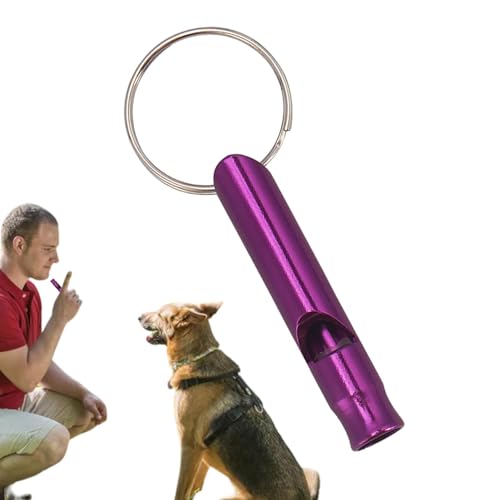 Aibyks Hundetrainingspfeife, Hundepfeife zum Aufhören des Bellens | Einstellbare Anti-Bell-Ultraschall-Werkzeug-Hunderückrufpfeife,Leichtes Anti-Bell-Kontrollgerät, Hundetrainings-Verhaltenshilfen für von Aibyks