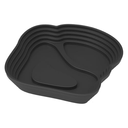 Aibyks Reptilienpool, Schildkrötenwasserschale | Schildkrötenbadepool Food Bowl - Schlangenwasserschale, Fütterungsschale für Schildkröten, Hornfrösche, Eidechsen, Schlangen, bärtige von Aibyks