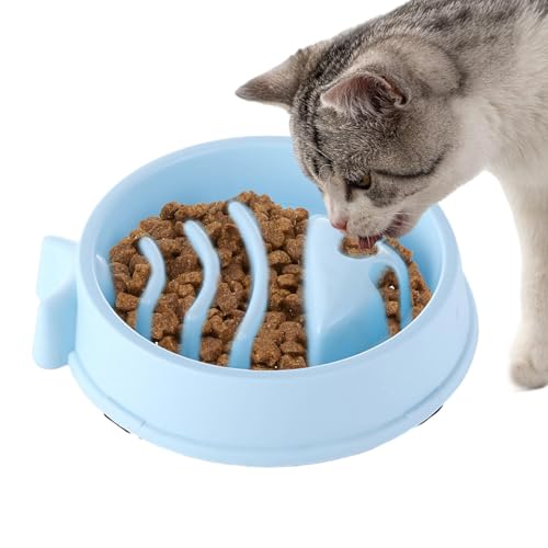 Aibyks Slow Feeder,Hundefutter Slow Feeder,Anti-Erstickungs-Slow-Eating-Hundenäpfe - Hunde-Puzzle-Futternapf, interaktiver Hundenapf zum langsamen Fressen für Hunde, um die Essenszeit zu verlängern von Aibyks