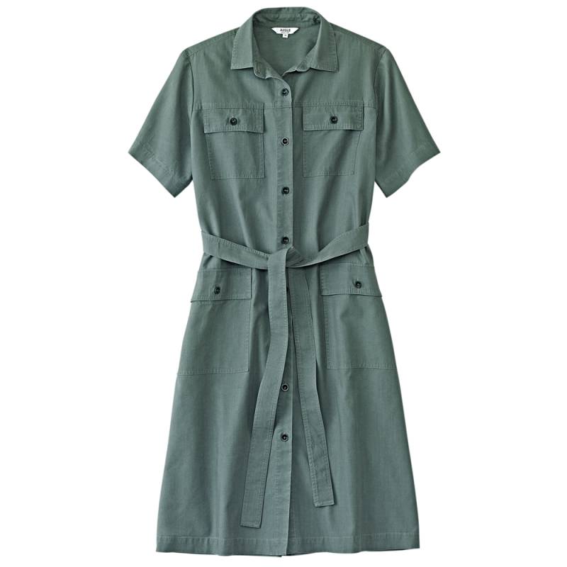 Aigle Blusenkleid WS22DR06 vert gris, Gr. 44 von Aigle