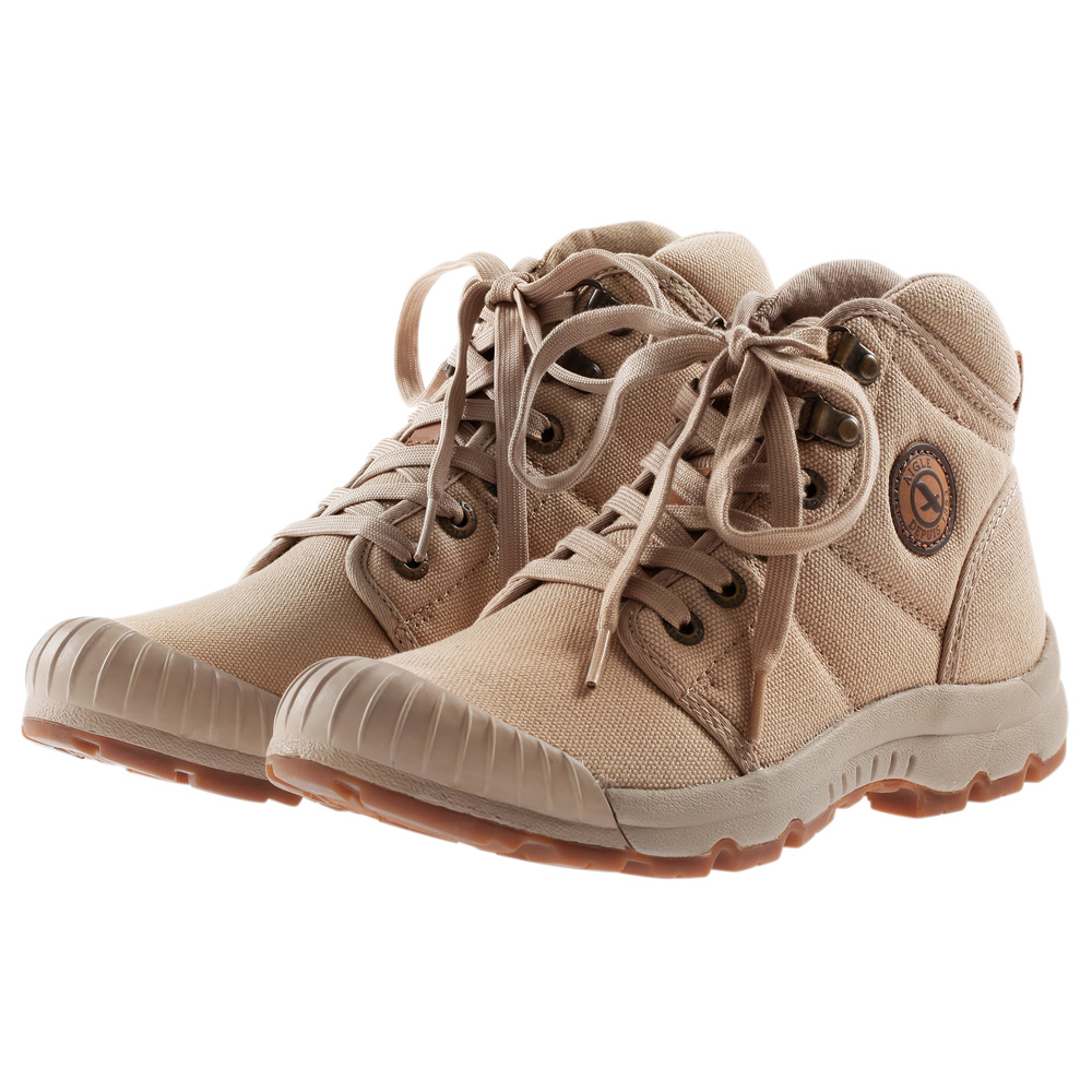 Aigle Damen Boots Ténéré Light W hellbraun, Gr. 37 von Aigle