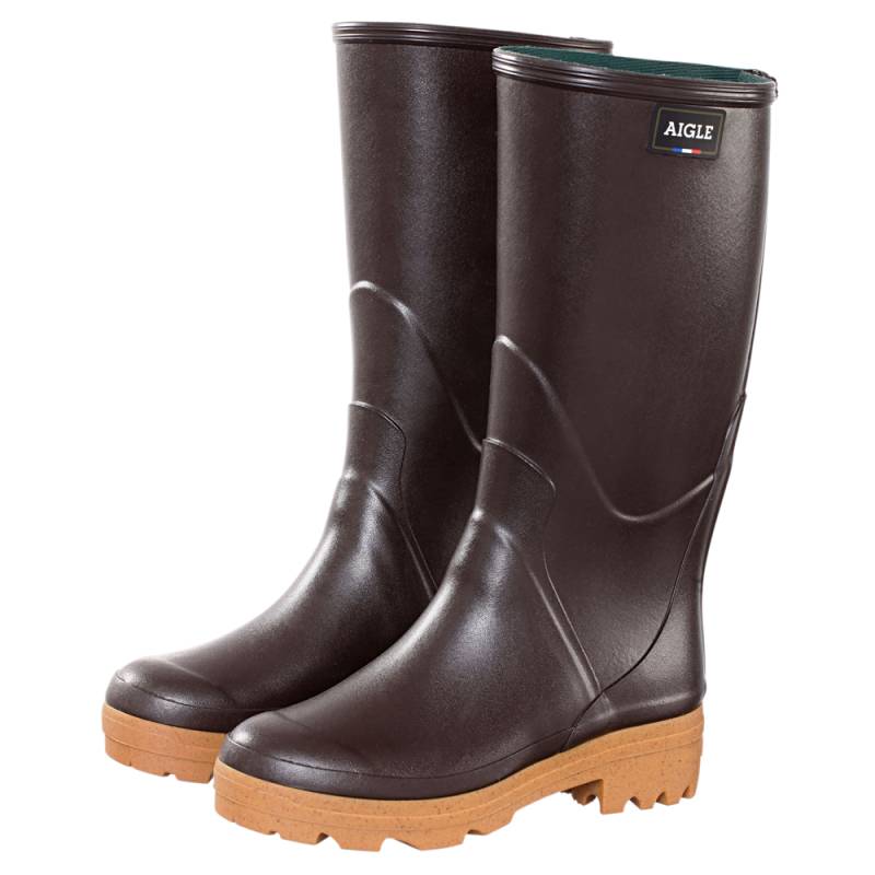 Aigle Damen Stiefel Chambord Pro Lady 2 ISO brun, Gr. 36 von Aigle