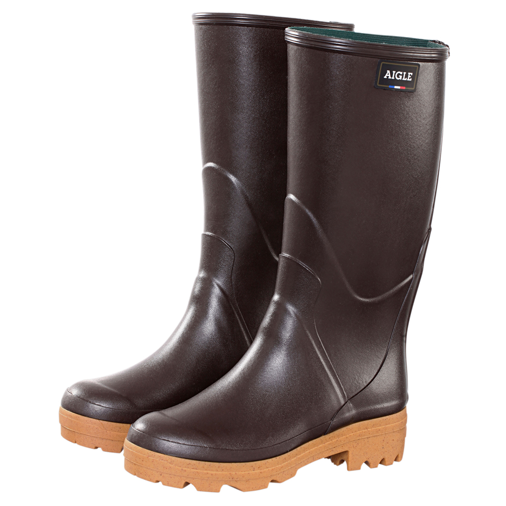 Aigle Damen Stiefel Chambord Pro Lady 2 ISO brun, Gr. 37 von Aigle