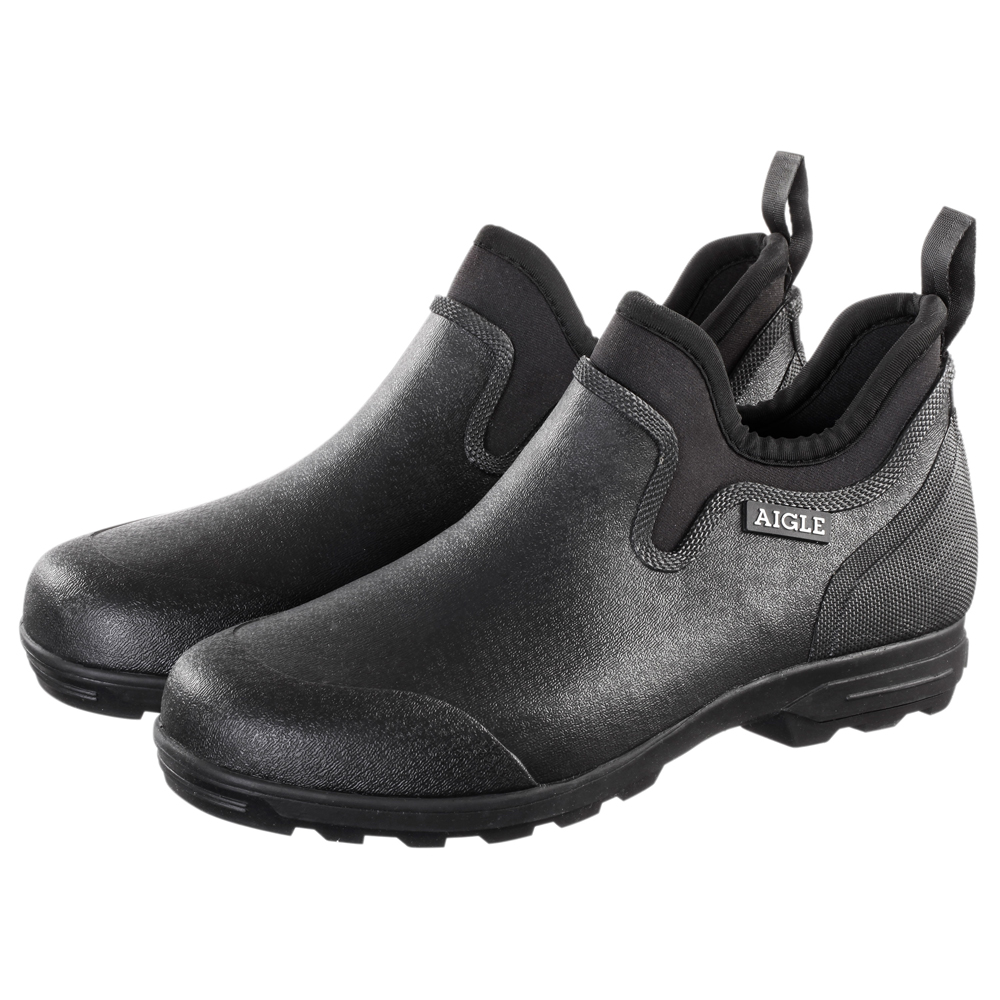 Aigle Damen Stiefel Lessfor Plus noir, Gr. 36 von Aigle