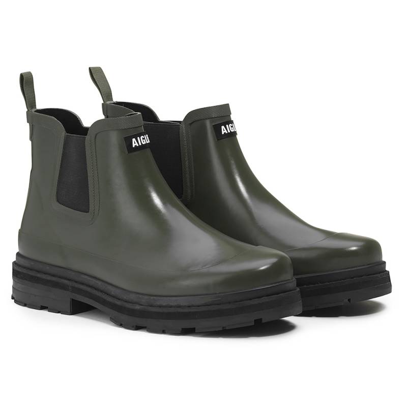 Aigle Damen Stiefeletten Soft Rain 2 avocat, Gr. 36 von Aigle