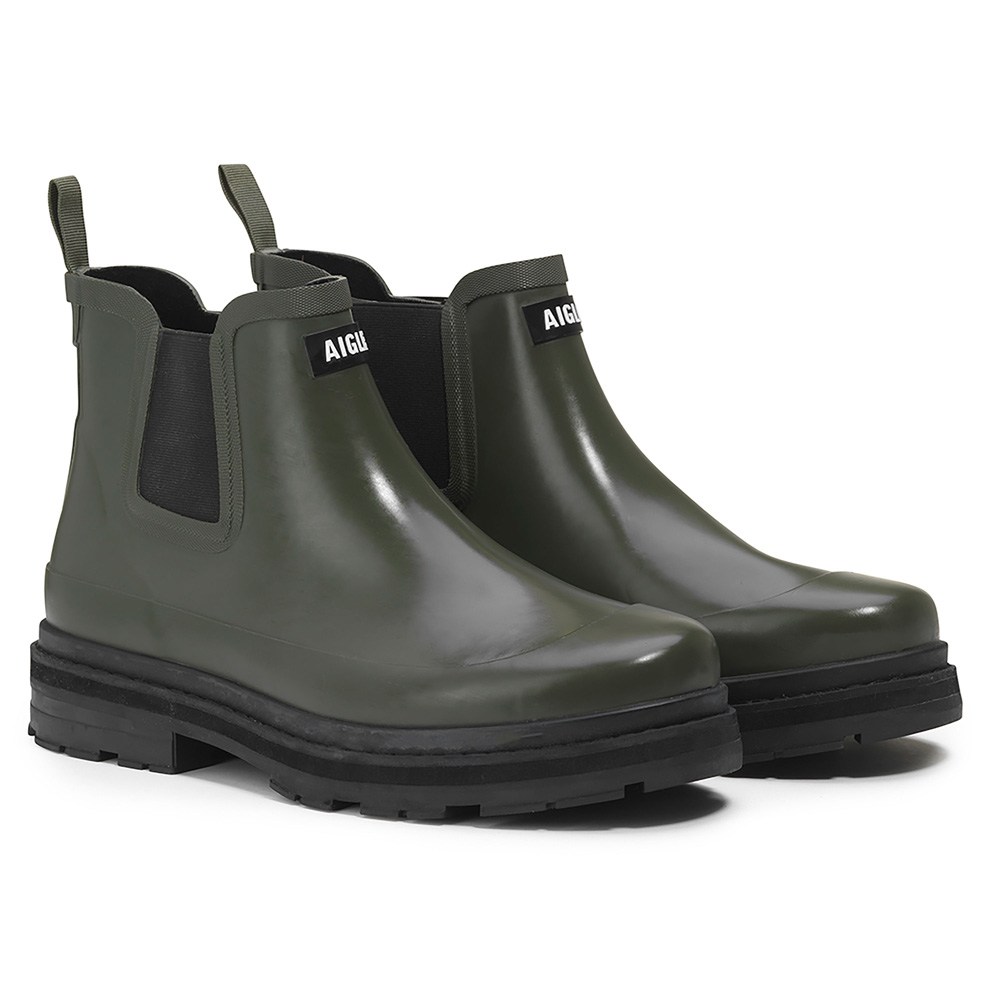 Aigle Damen Stiefeletten Soft Rain 2 avocat, Gr. 41 von Aigle