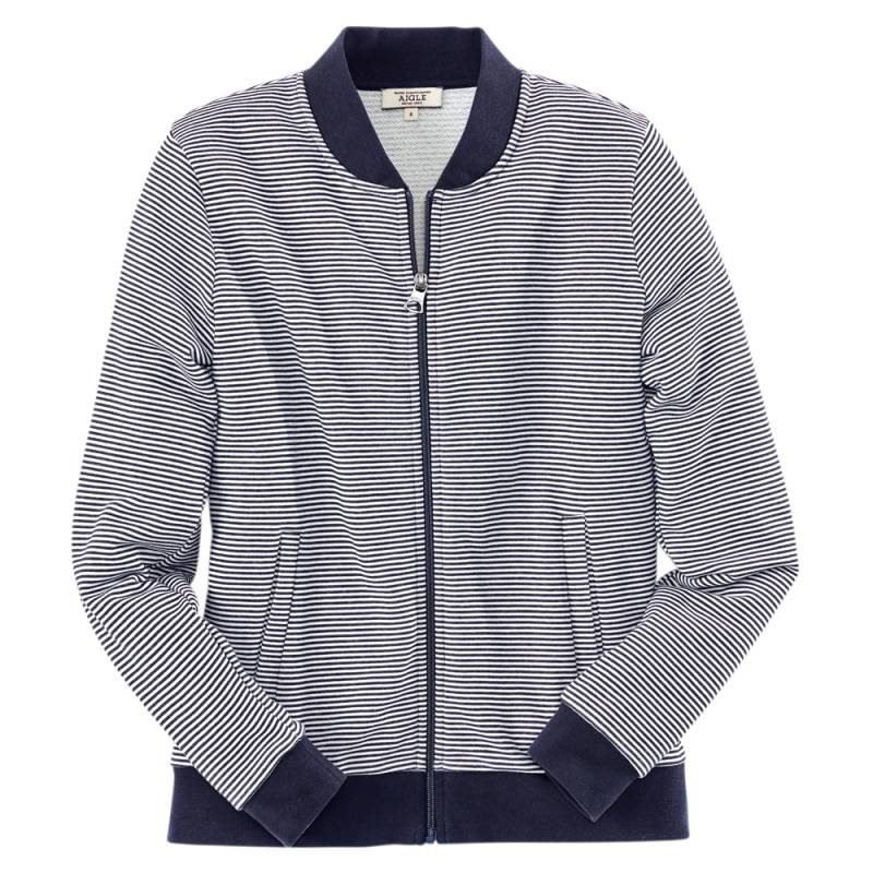 Aigle Damen Strickjacke Balmasweat blau, Gr. M von Aigle