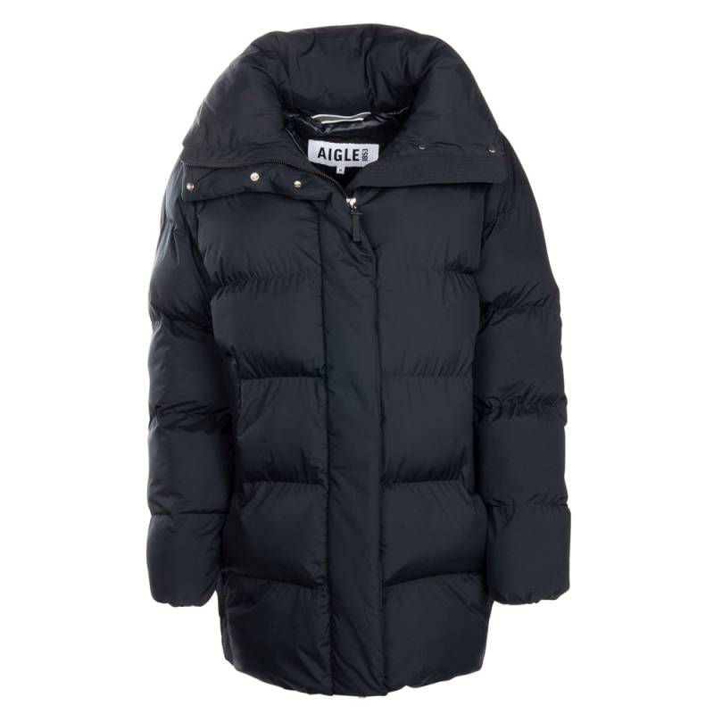 Aigle Damen Winterparka AIW24WOUI007 noir, Gr. M von Aigle