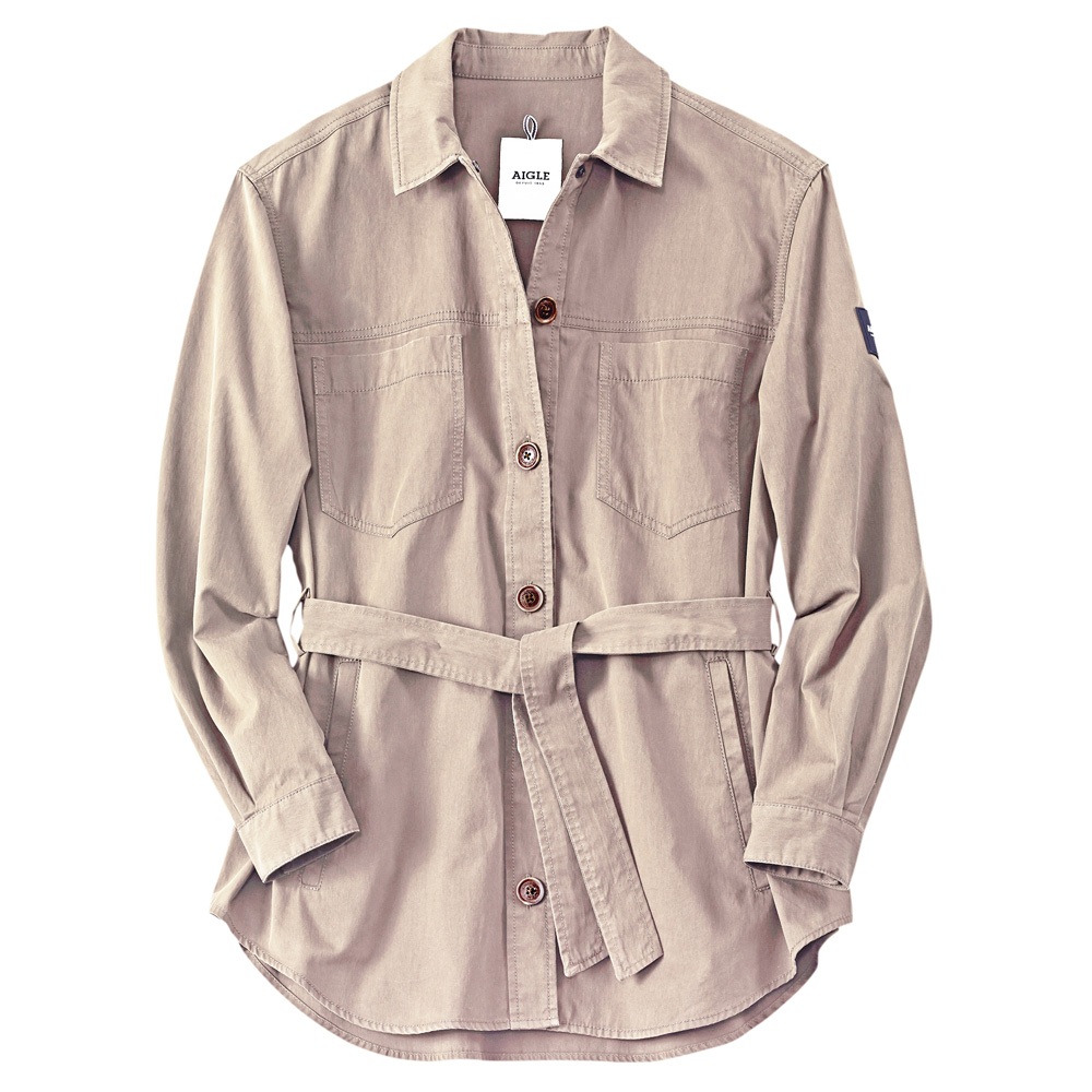 Aigle Damenjacke Indonera beige aigle, Gr. 40 von Aigle