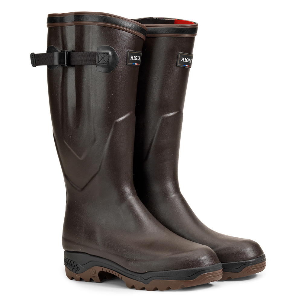 Aigle Stiefel Parcours® 2 Iso brun, Gr. 36 von Aigle