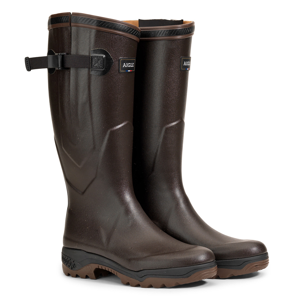 Aigle Stiefel Parcours® 2 Vario brun, Gr. 36 von Aigle