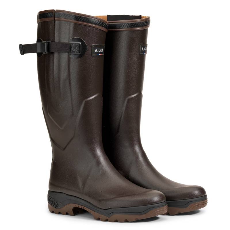 Aigle Stiefel Parcours® 2 Vario brun, Gr. 37 von Aigle